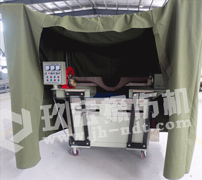 CJW-3000型便攜式半殼探傷機